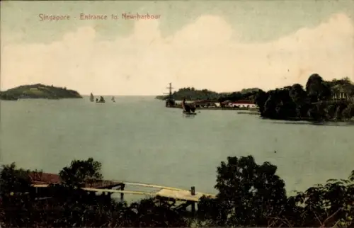 PC Singapore Singapore, Entrance to New-harbour