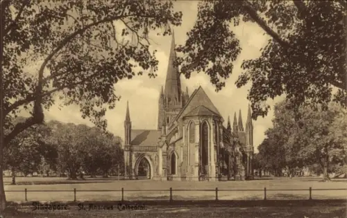 PC Singapore Singapore, St. Andrews Cathedral