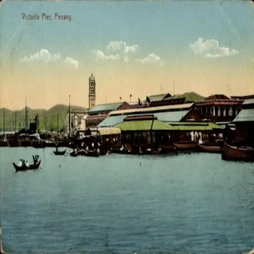 PC Penang Malaysia, Victoria Pier