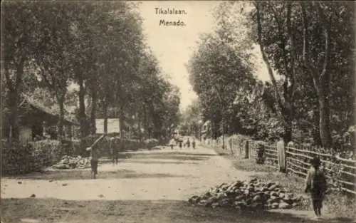 Ak Manado Menado Indonesië, Tikalalaan