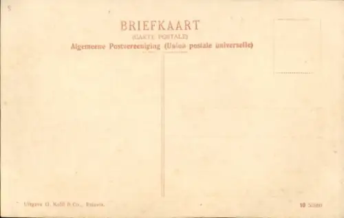 Ak Batavia Jakarta Java Indonesië, Antjol met de Reede