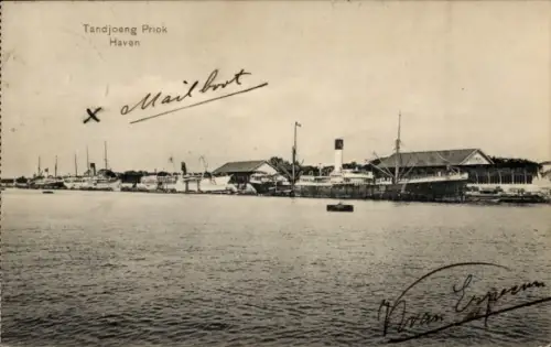 Ak Tandjong Tanjung Priok Jakarta Indonesië, Haven