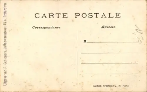 Ak Radrennfahrer Collins, amerikanischer Steher