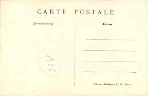 Ak Radrennsport, Radrennfahrer Comès, französischer Sprinter