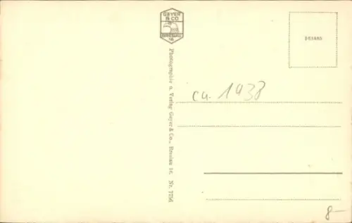 Ak Śliwin Neuschleffin Rewal Rewahl Pommern, Birken-Allee, Waldschänke