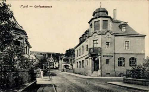 Ak Kusel in der Pfalz, Gartenstraße