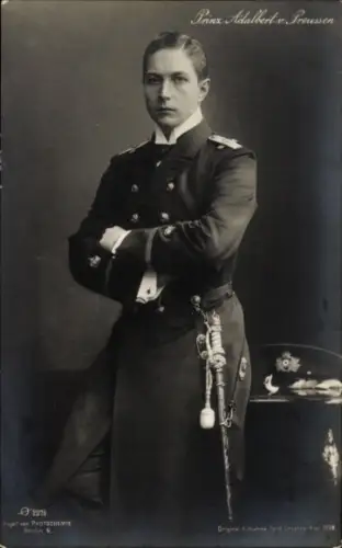 Ak Prinz Adalbert von Preußen, Portrait