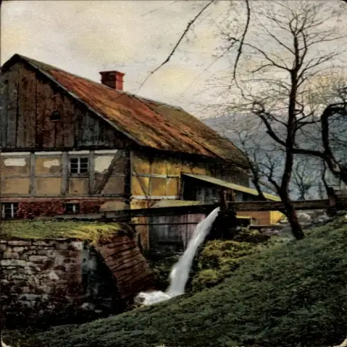 Ak Nenke & Ostermaier Nr. 1261, Vorfrühling