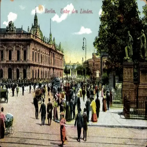 Ak Berlin Mitte, Unter den Linden