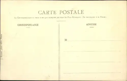 CPA Le Biplan Maurice Farman, Flugzeug