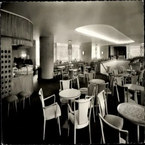 Ak Berlin Charlottenburg, Konditorei und Kaffeehausbetriebe Huthmacher, Hardenbergstraße