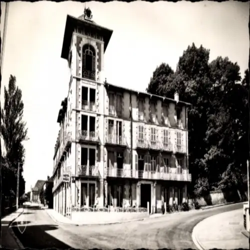 Ak Bourbon l'Archambault Allier, Station des Rhumatisants, Hotel du Parc