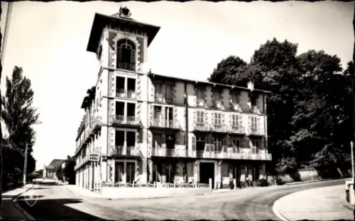 Ak Bourbon l'Archambault Allier, Station des Rhumatisants, Hotel du Parc