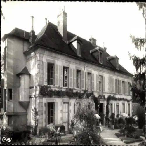 Ak Bourbon l'Archambault Allier, Grand Hotel, Villa des Fleurs