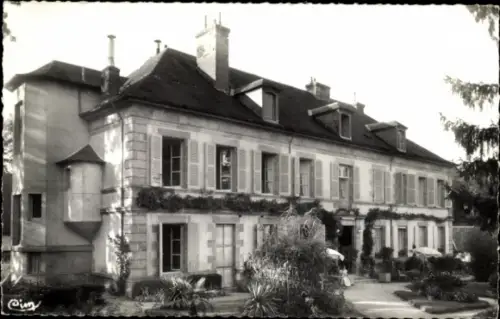 Ak Bourbon l'Archambault Allier, Grand Hotel, Villa des Fleurs