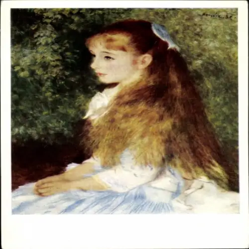 Künstler Ak Renoir, Auguste, Irène Cahen d'Anvers