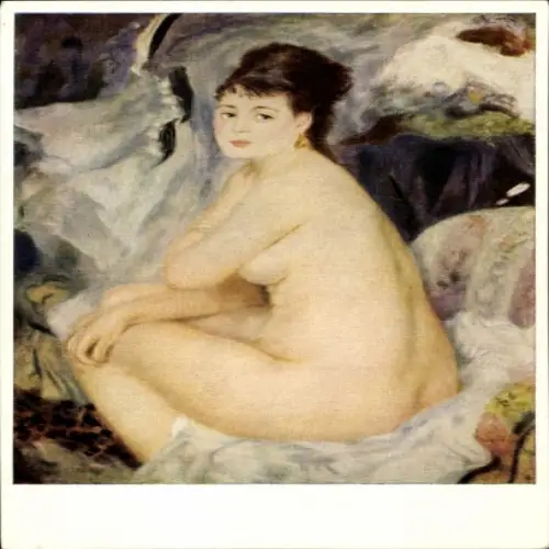 Künstler Ak Renoir, Anna