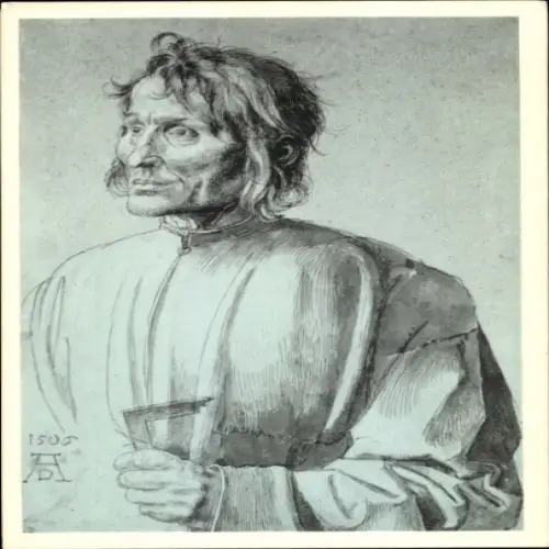 Künstler Ak Dürer, Albrecht, Bildnis eines Baumeisters