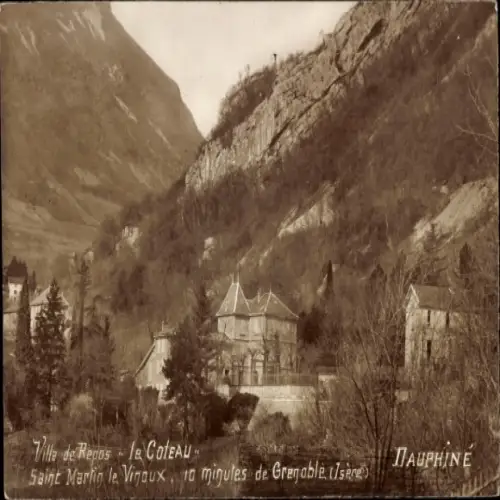 Ak Saint-Martin-le-Vinoux Isère, Villa de Repos