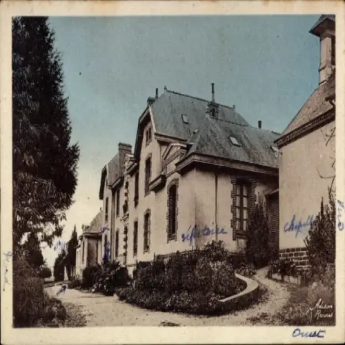 Ak Chateaugiron Ille et Vilaine, Hospiz und Krankenhaus