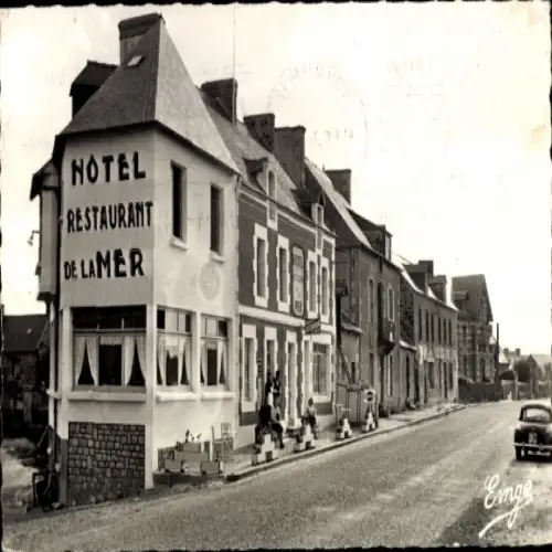 Ak Le Vivier sur Mer Ille et Vilaine, Hotel de la Mer