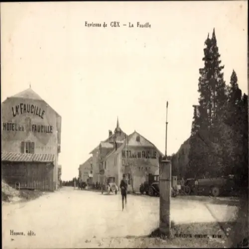 Ak Gex Ain, Col de la Faucille, Hotel