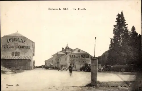 Ak Gex Ain, Col de la Faucille, Hotel