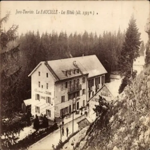 Ak Gex Ain, Col de la Faucille, Hotels