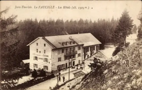 Ak Gex Ain, Col de la Faucille, Hotels
