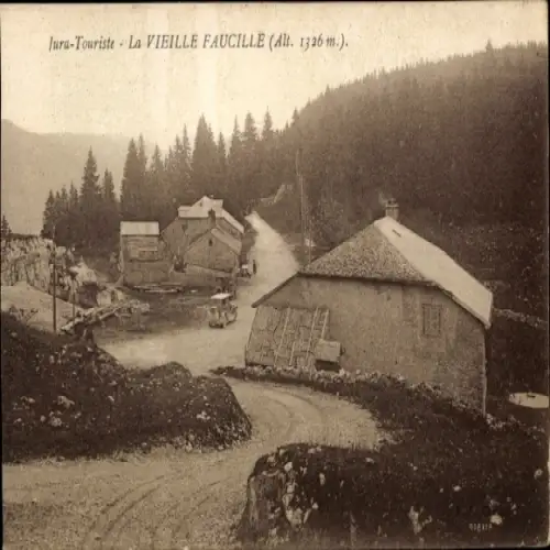 Ak Gex Ain, La Vieille Faucille
