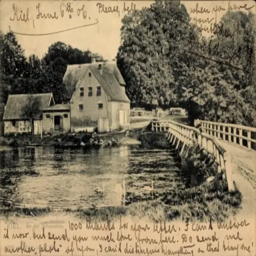 Ak Kiel, An der Schwentine
