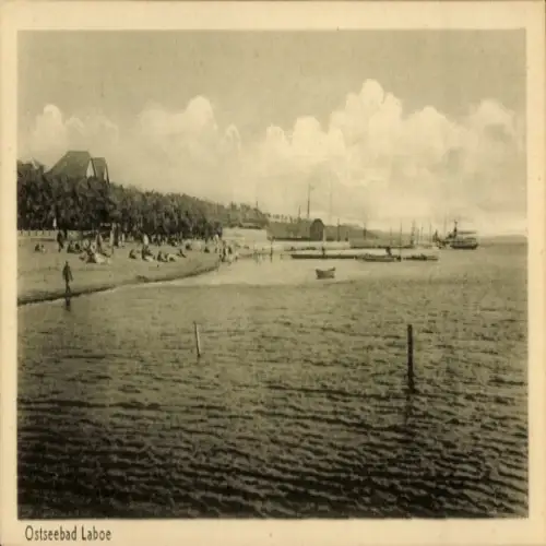 Ak Ostseebad Laboe, Gesamtansicht