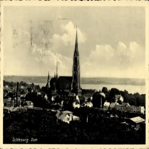 Ak Schleswig an der Schlei, Dom