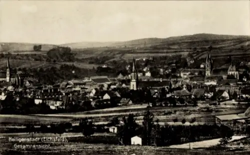 Ak Heilbad Heiligenstadt Eichsfeld Thüringen, Gesamtansicht