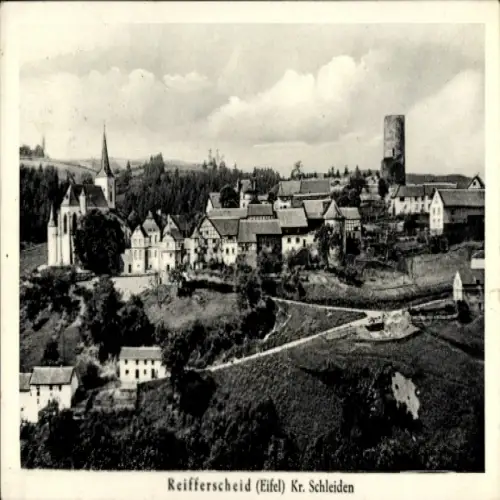 Ak Reifferscheid bei Adenau in der Eifel, Gesamtansicht