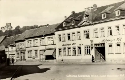 Ak Kranichfeld in Thüringen, Meininger Hof, Luftkurort  Thüringen