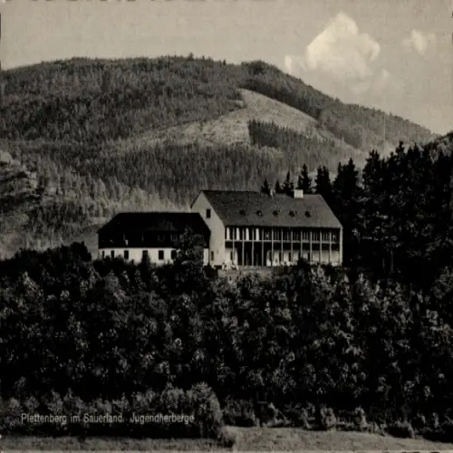 Ak Plettenberg im Sauerland Westfalen, Plettenberg im Sauerland, Jugendherberge