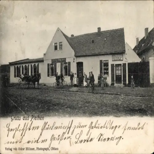 Ak Piethen in Anhalt, Gasthof