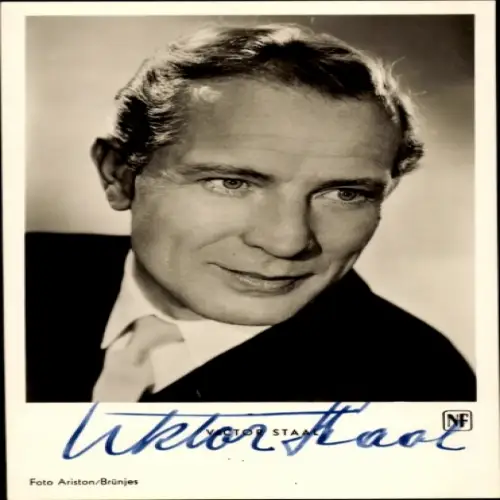 Ak Schauspieler Victor Staal, Portrait, Film Tante Jutta aus Kalkutta
