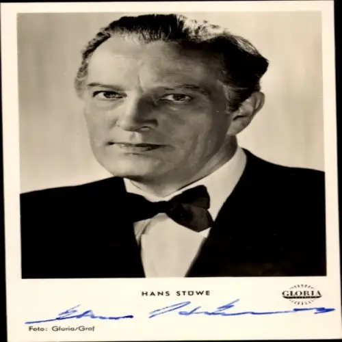 Ak Schauspieler Hans Stüwe, Film Ave Maria, Portrait, Autogramm