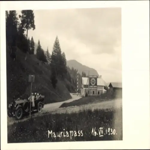 Foto Forni di Sopra Friuli Venezia Giulia, Mauriapass, Auto