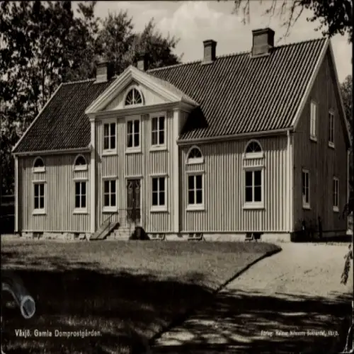 Ak Växjö Schweden, Gamla Domprostgården