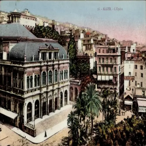 Ak Algier Alger Algerien, Opera