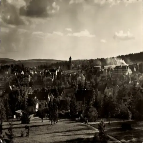 Ak Oberhof Thüringer Wald, Panorama