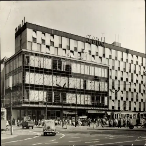 Ak Katowice Kattowitz Oberschlesien, Kaufhaus Zenit