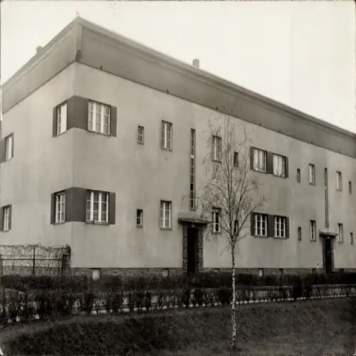 Foto Ak Berlin Steglitz Lichterfelde, Waltroper Platz 6