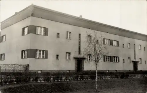 Foto Ak Berlin Steglitz Lichterfelde, Waltroper Platz 6