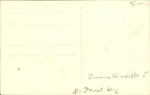 Foto Ak Berlin Prenzlauer Berg, Wohnhaus Immanuelkirchstraße 5, Geschäfte