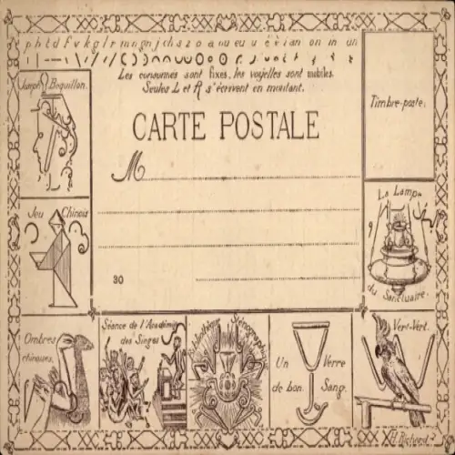 CPA Stenographie Duploye