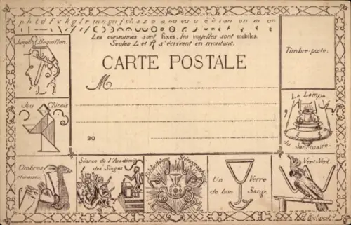 CPA Stenographie Duploye